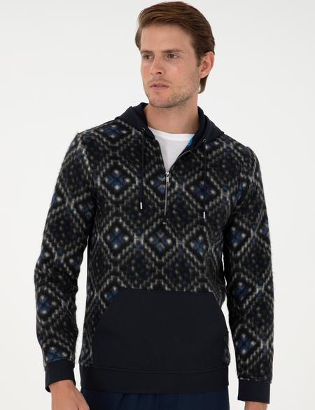 Lacivert Regular Fit Sweatshirt - 50293010005