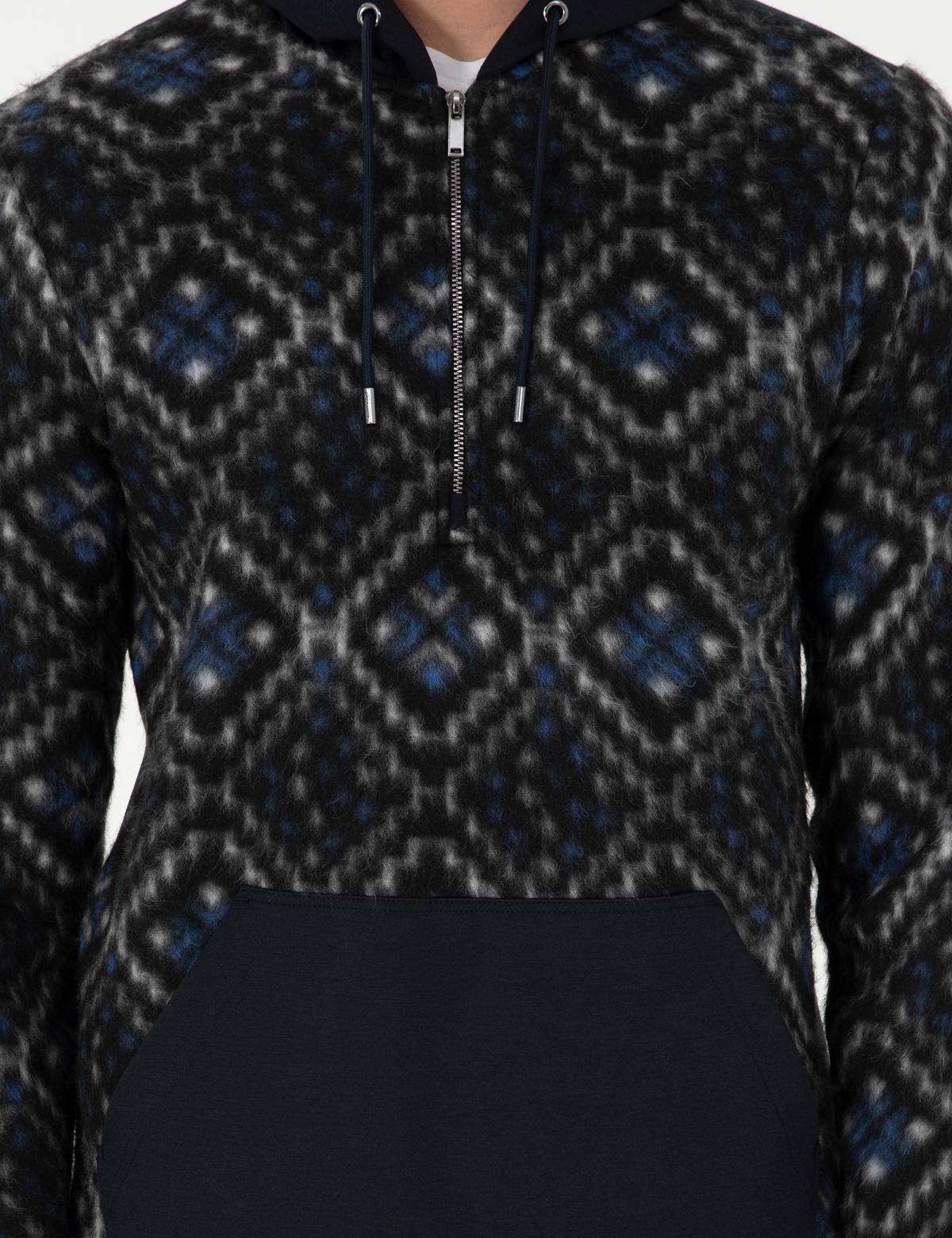 Lacivert Regular Fit Sweatshirt - 50293010005