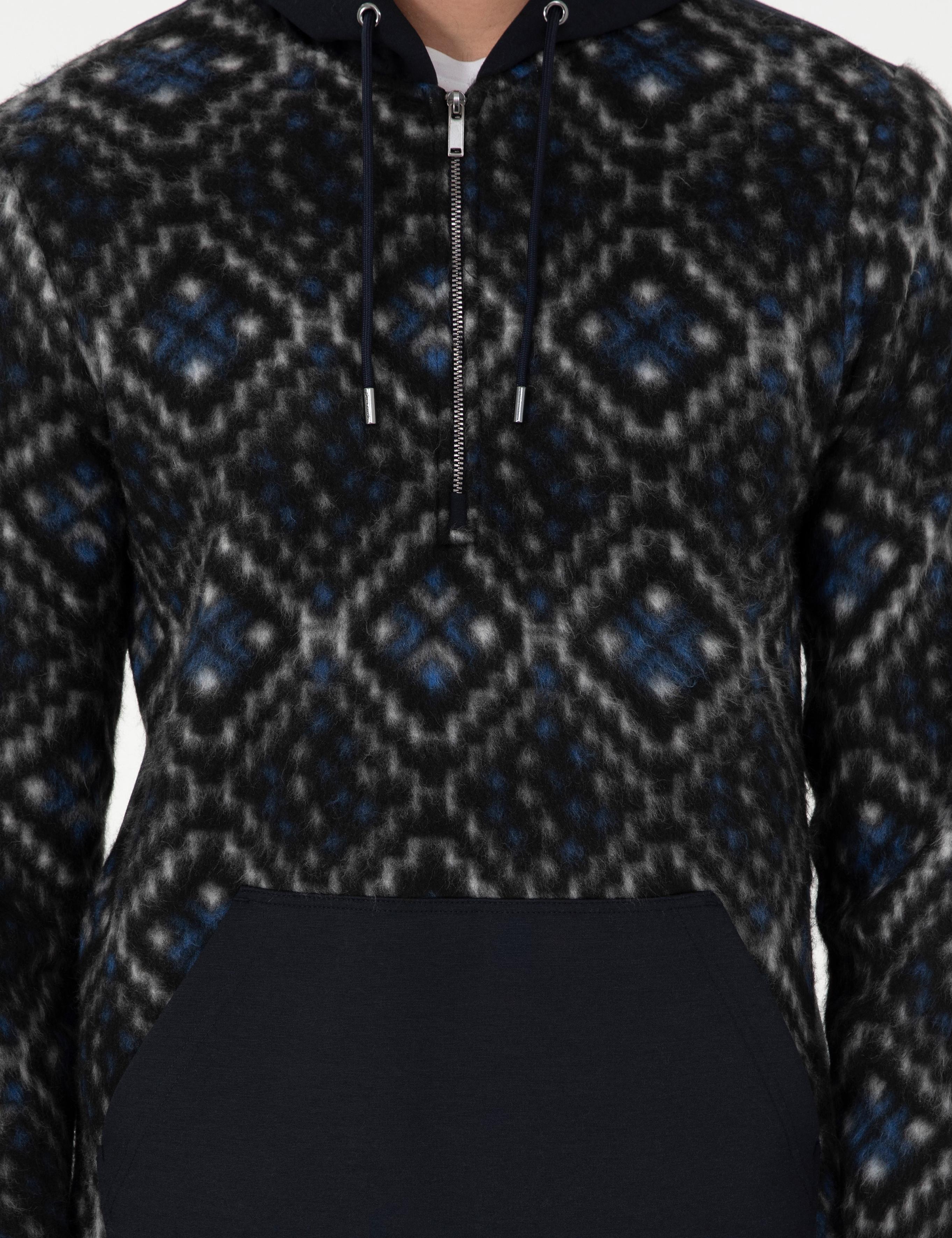 Lacivert Regular Fit Sweatshirt