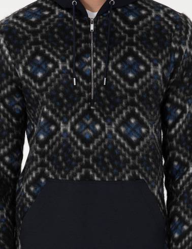 Lacivert Regular Fit Sweatshirt