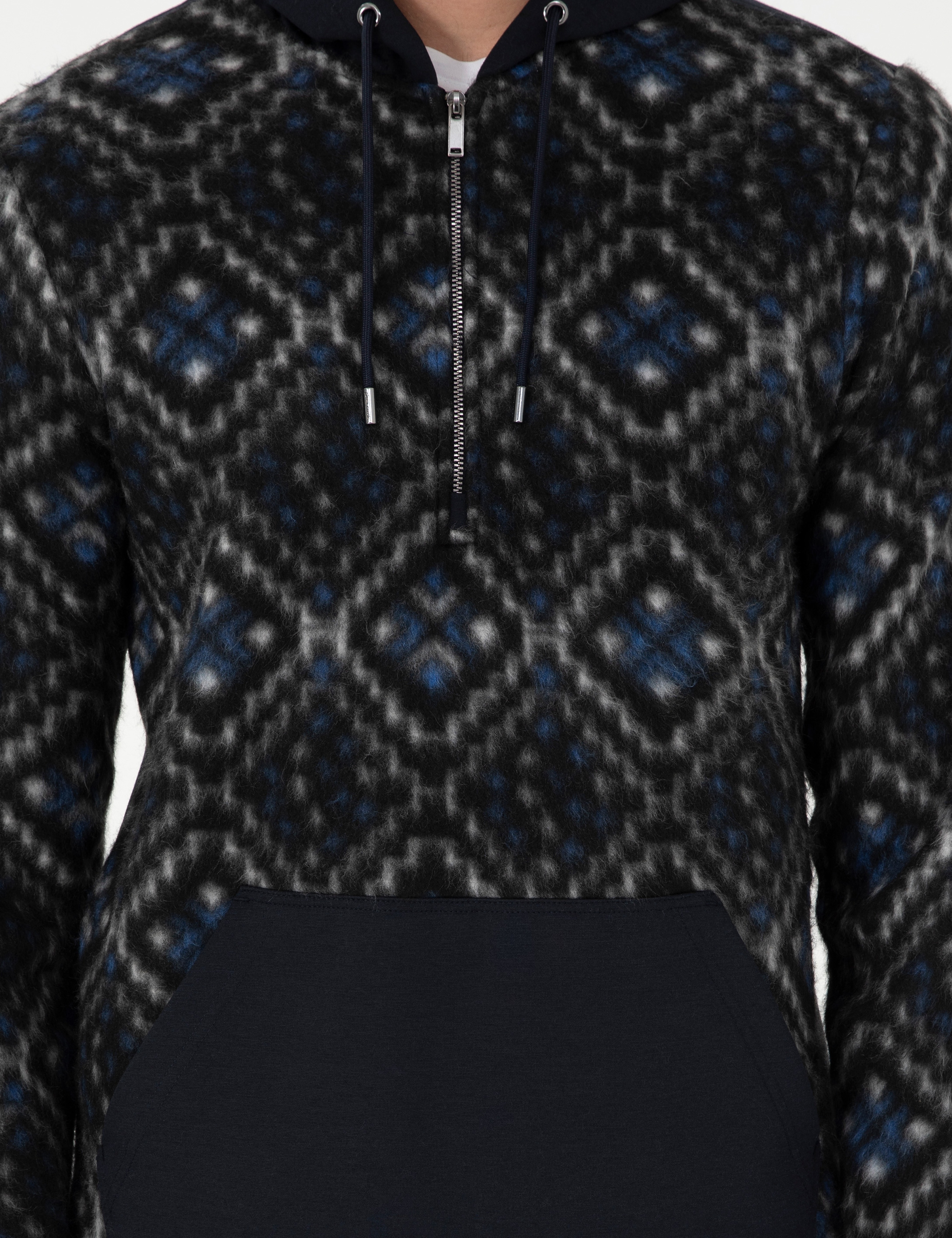 Lacivert Regular Fit Sweatshirt - Image 6
