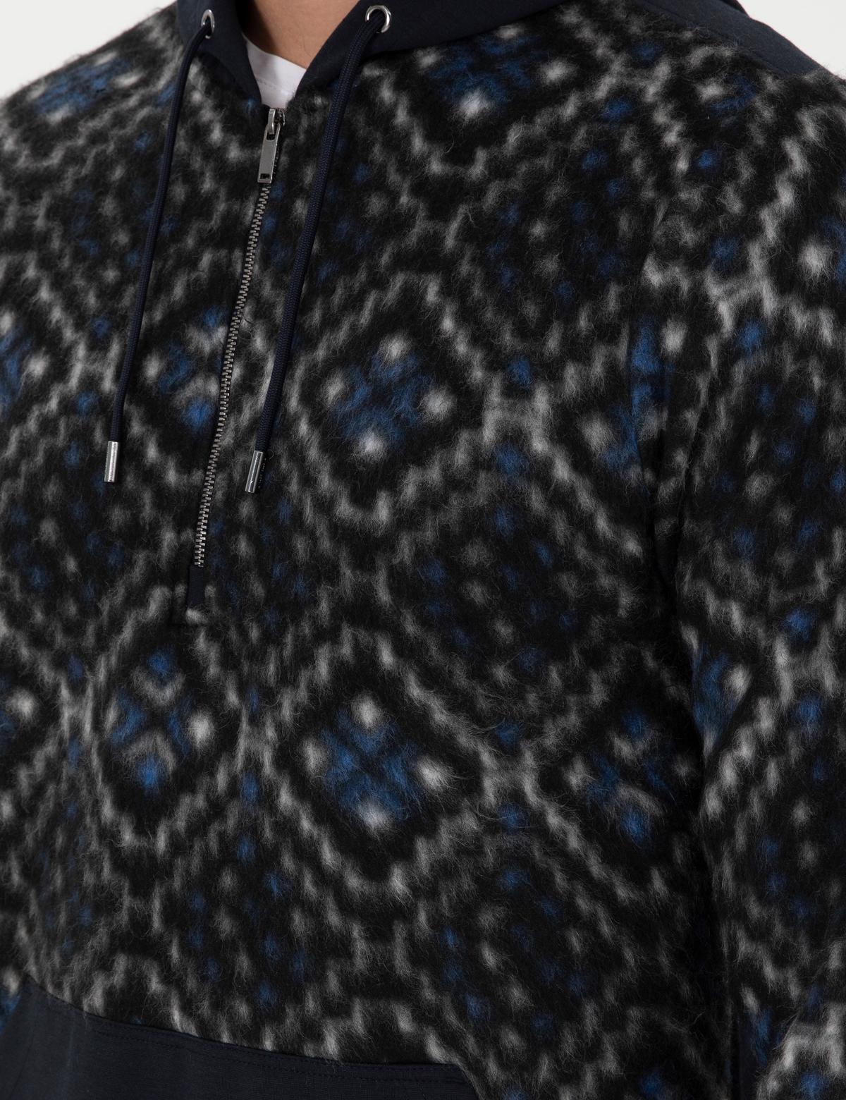 Lacivert Regular Fit Sweatshirt - 50293010005