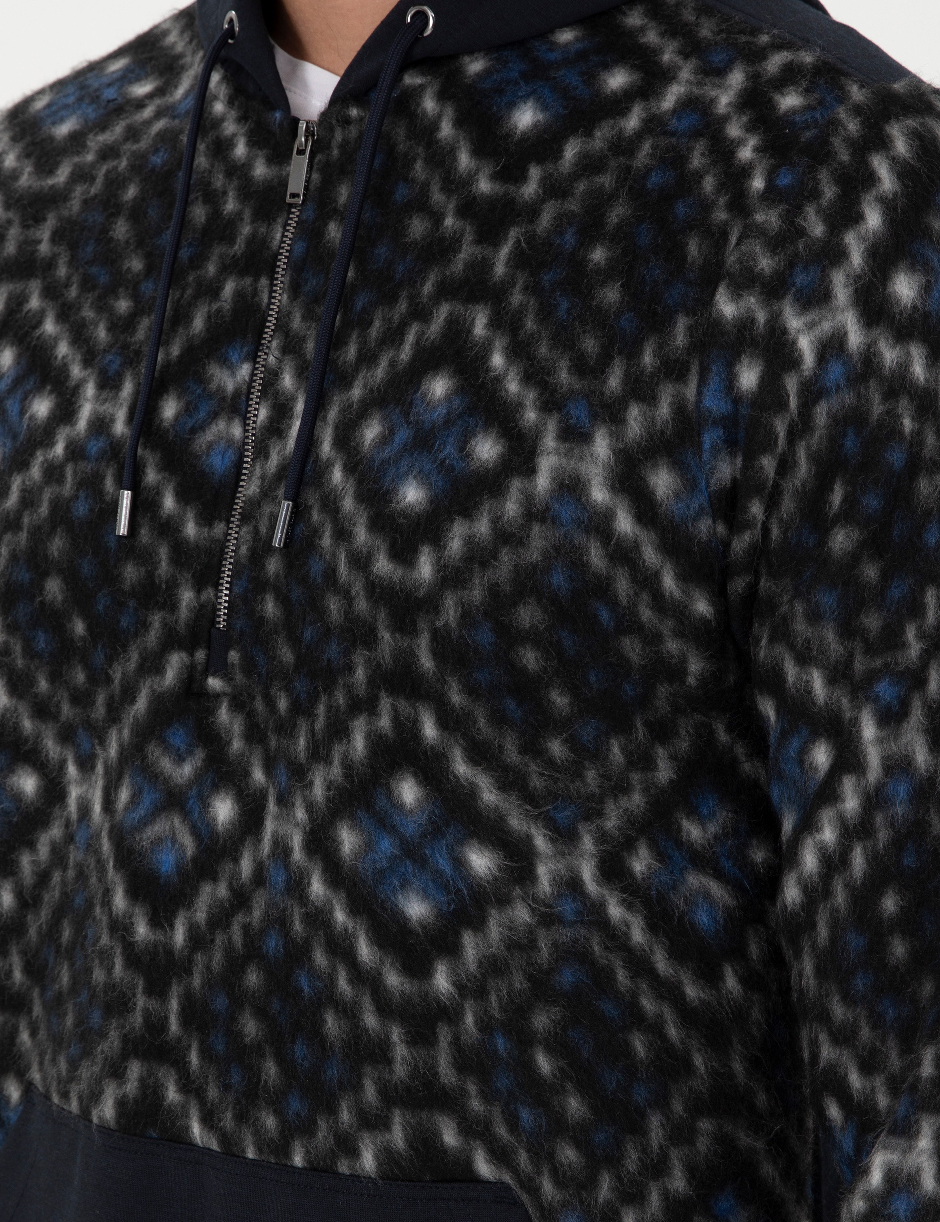 Lacivert Regular Fit Sweatshirt - Image 7