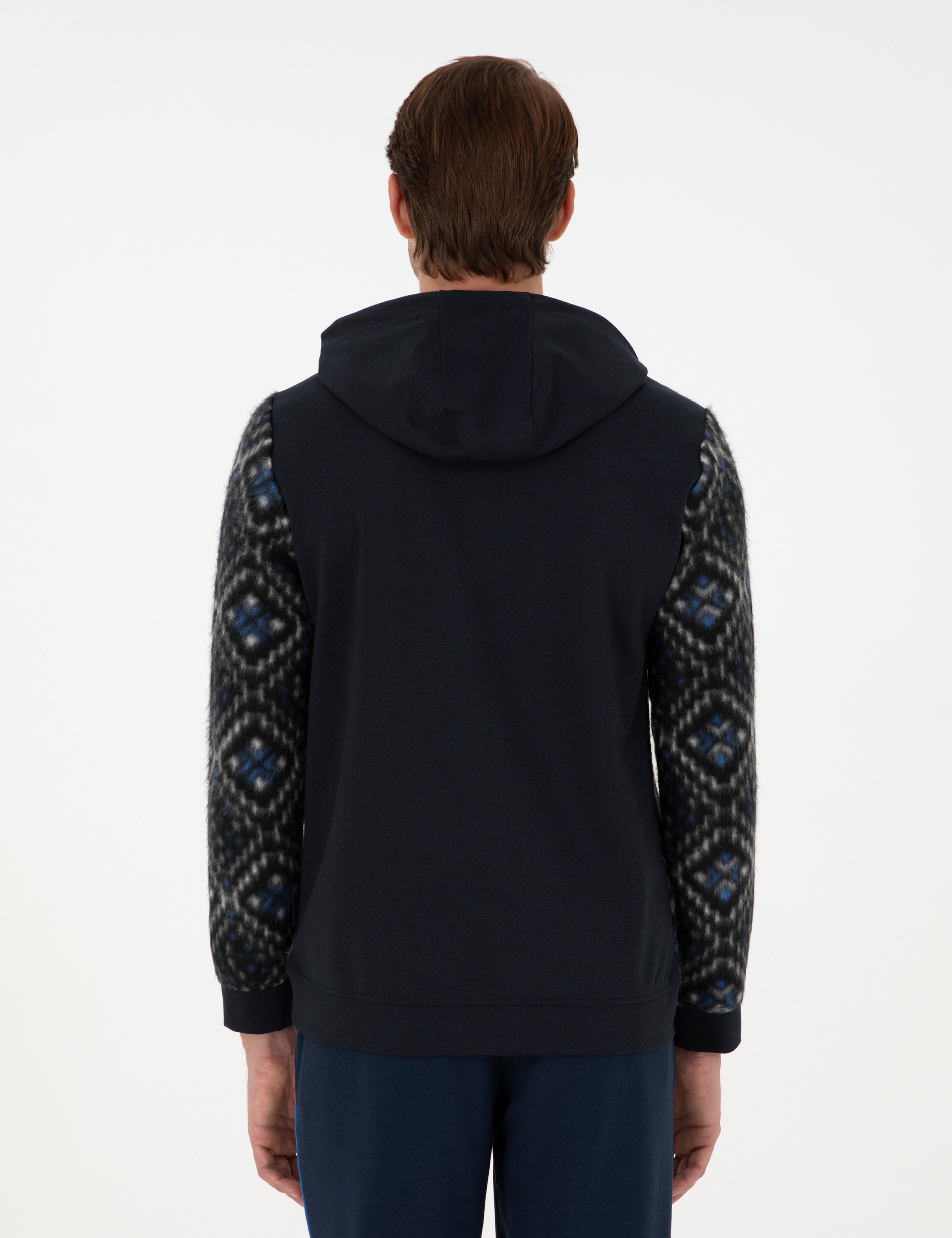 Lacivert Regular Fit Sweatshirt