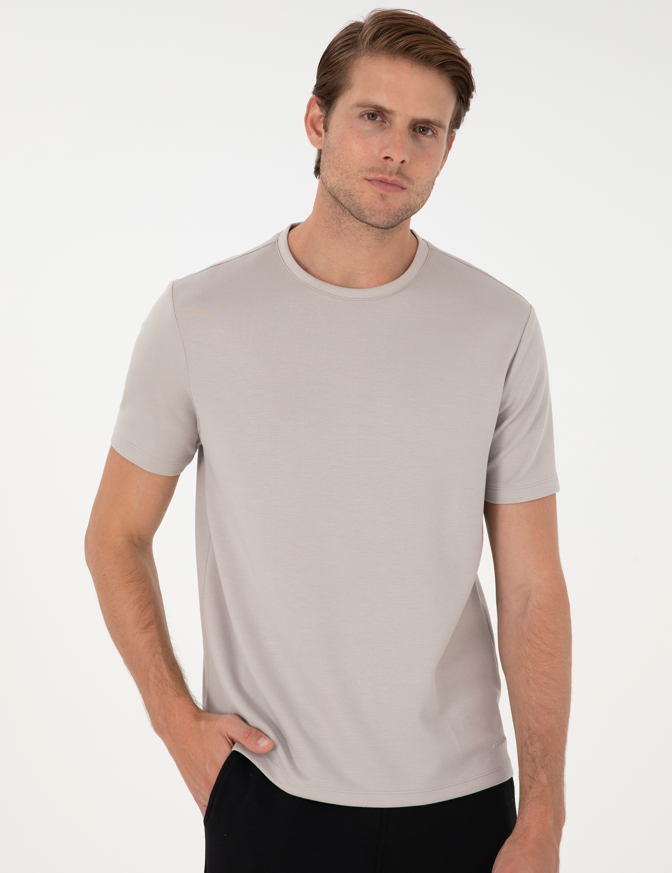 Taş Regular Fit Tişört - Image 3