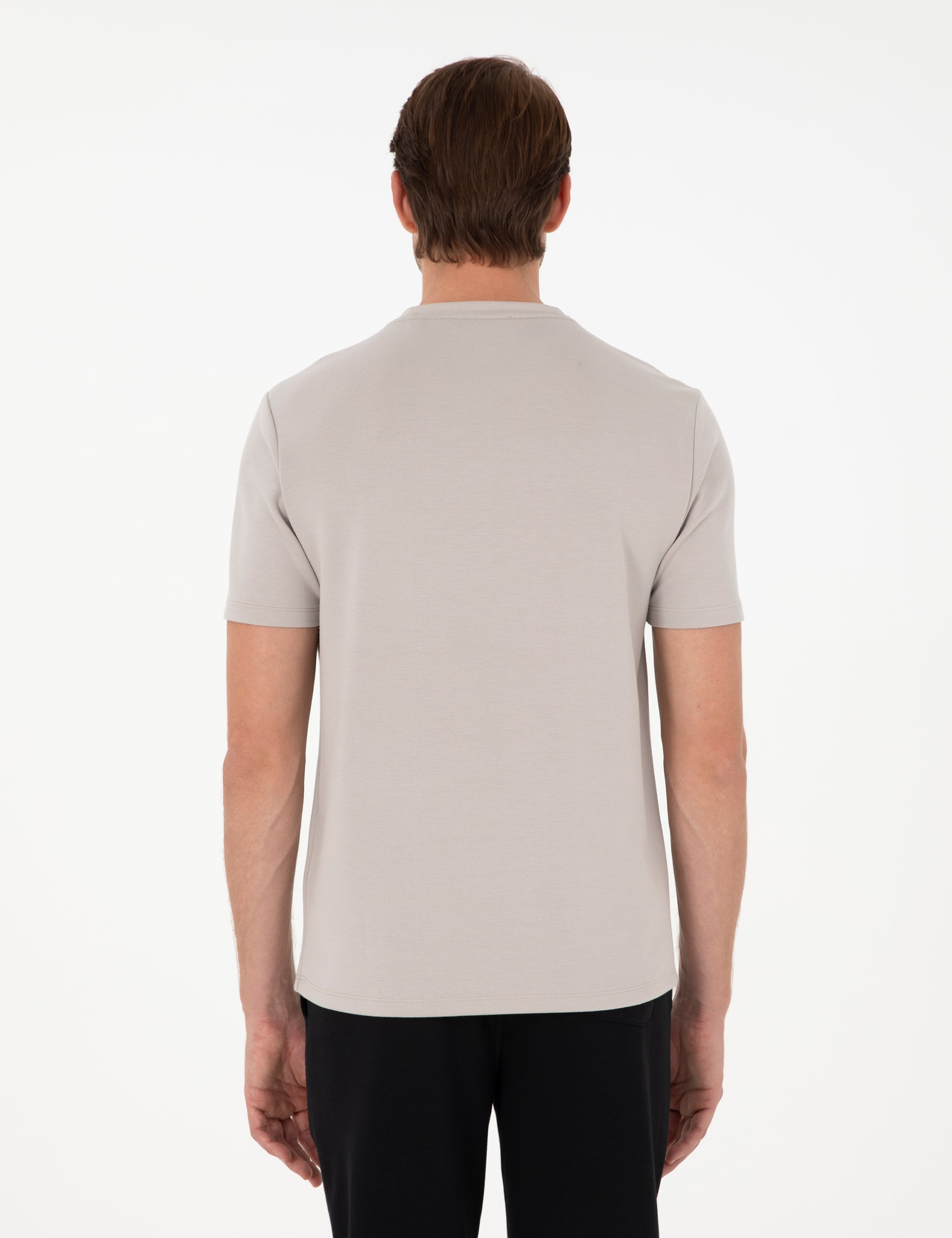 Taş Regular Fit Tişört - Image 5