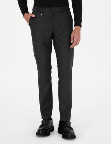Antrasit Ex. Slim Fit Kumaş Pantolon