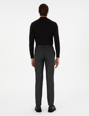 Antrasit Ex. Slim Fit Kumaş Pantolon
