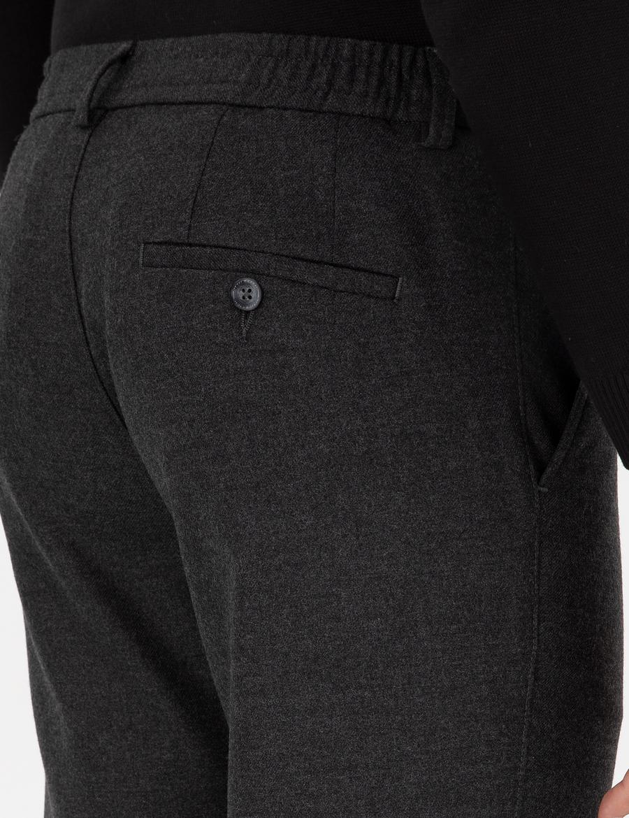Antrasit Ex. Slim Fit Kumaş Pantolon