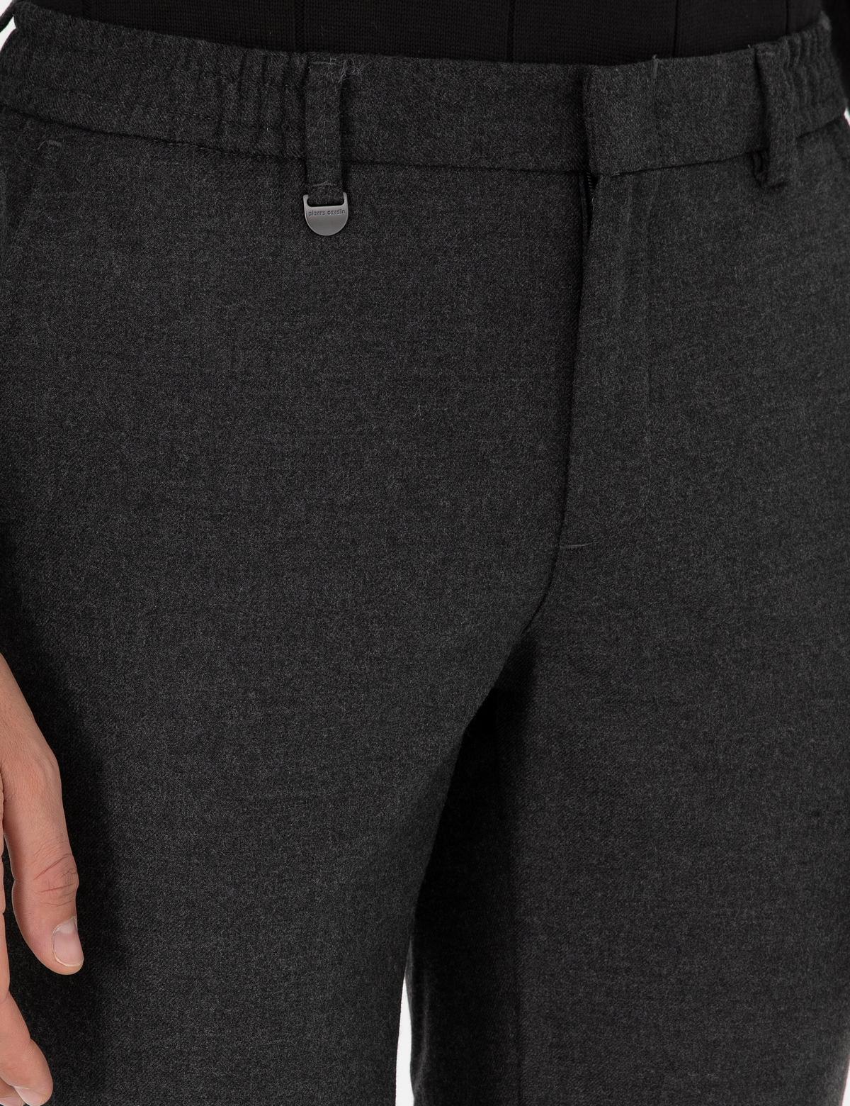 Antrasit Ex. Slim Fit Kumaş Pantolon - 50297517089