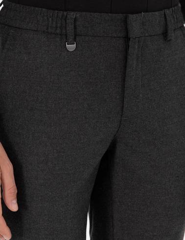 Antrasit Ex. Slim Fit Kumaş Pantolon