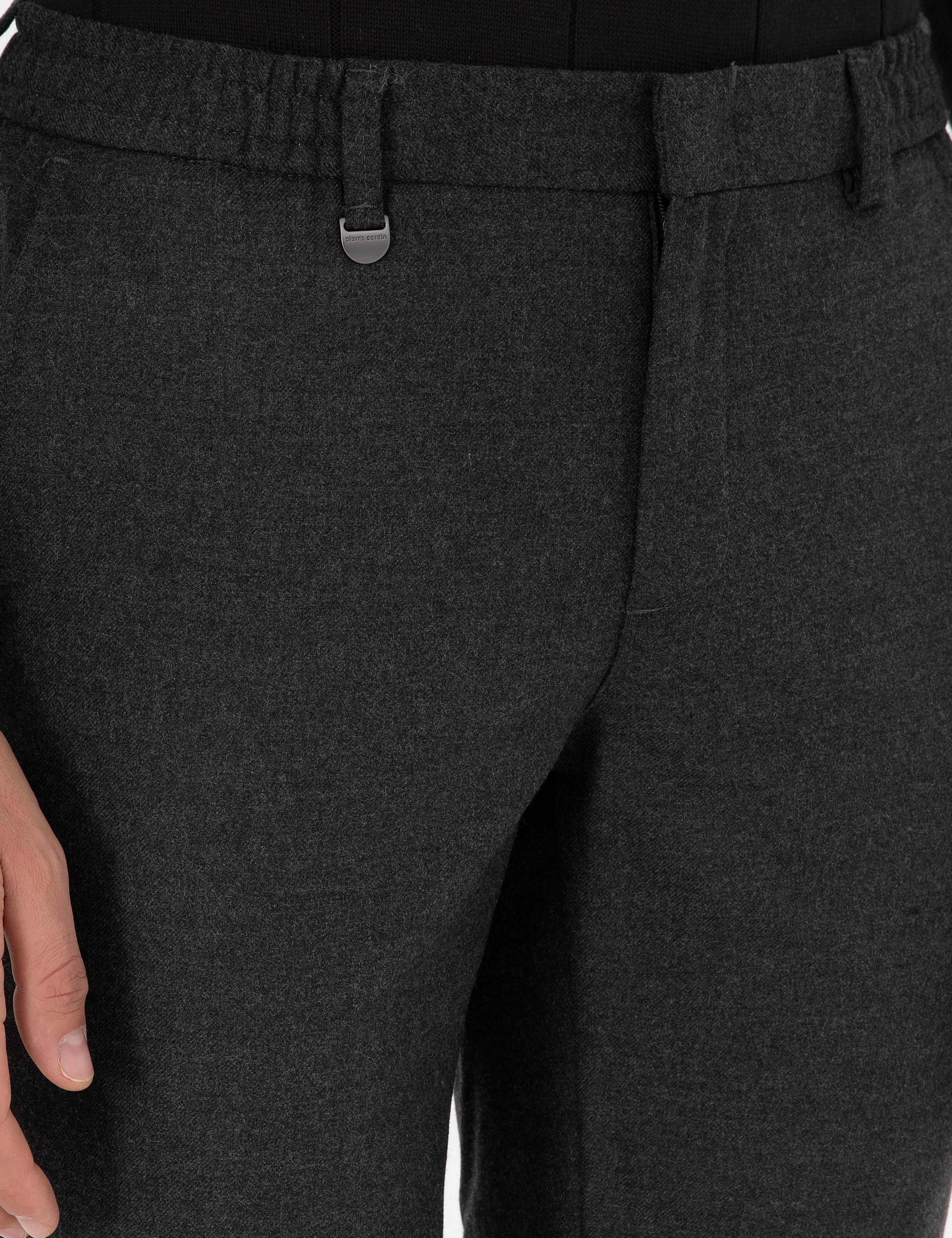 Antrasit Ex. Slim Fit Kumaş Pantolon - Image 5