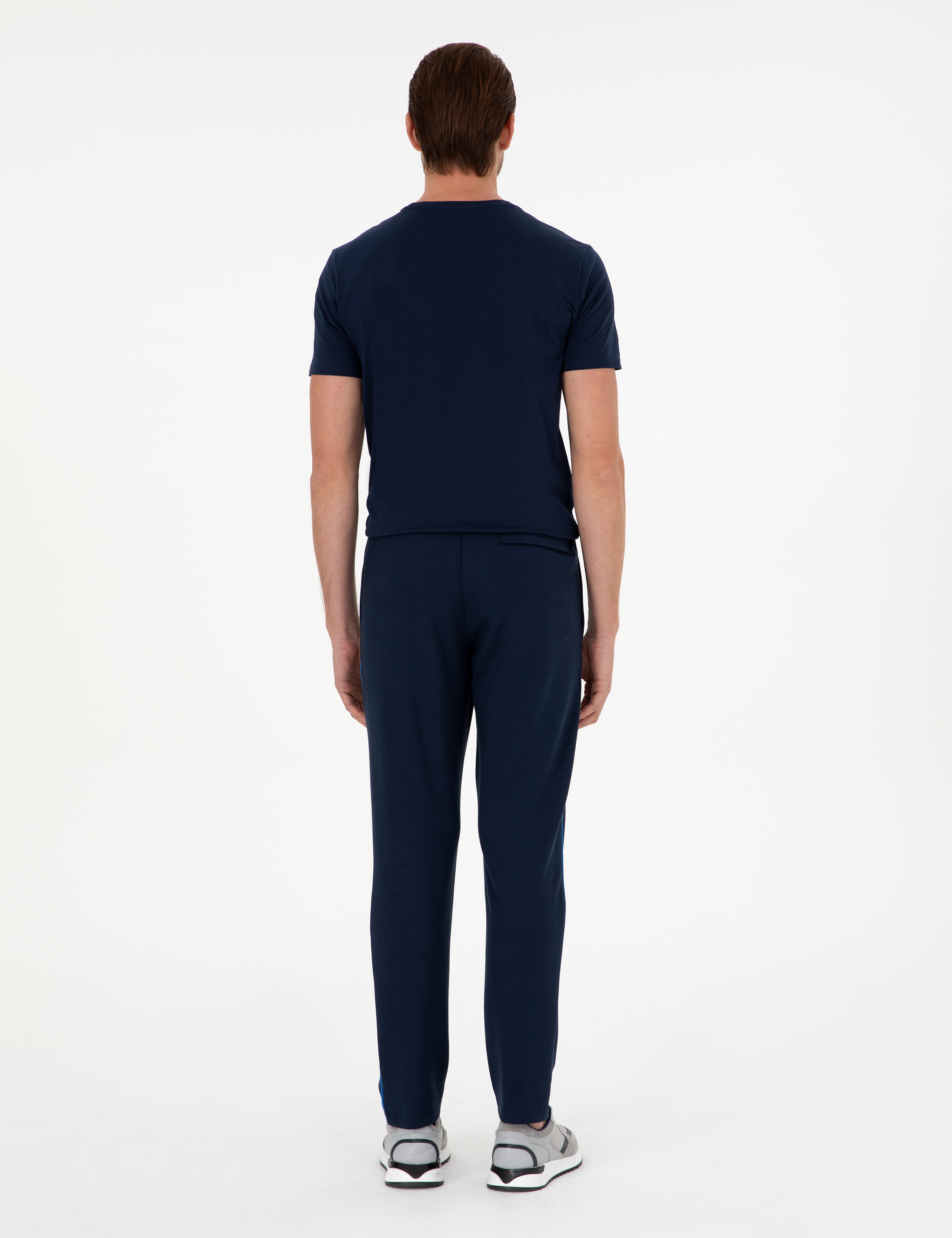 Lacivert Slim Fit Eşofman Altı - Image 4