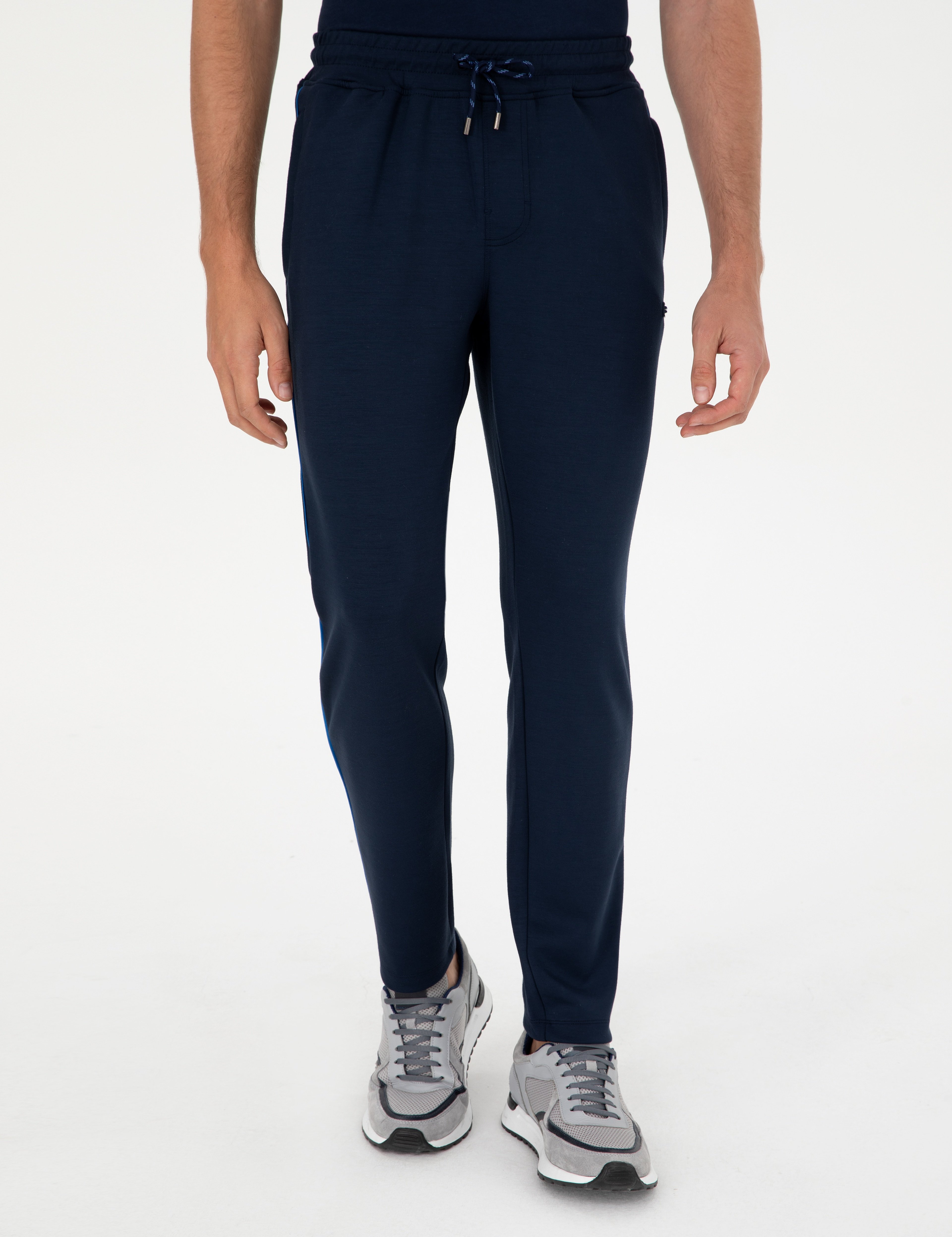 Lacivert Slim Fit Eşofman Altı - Image 2