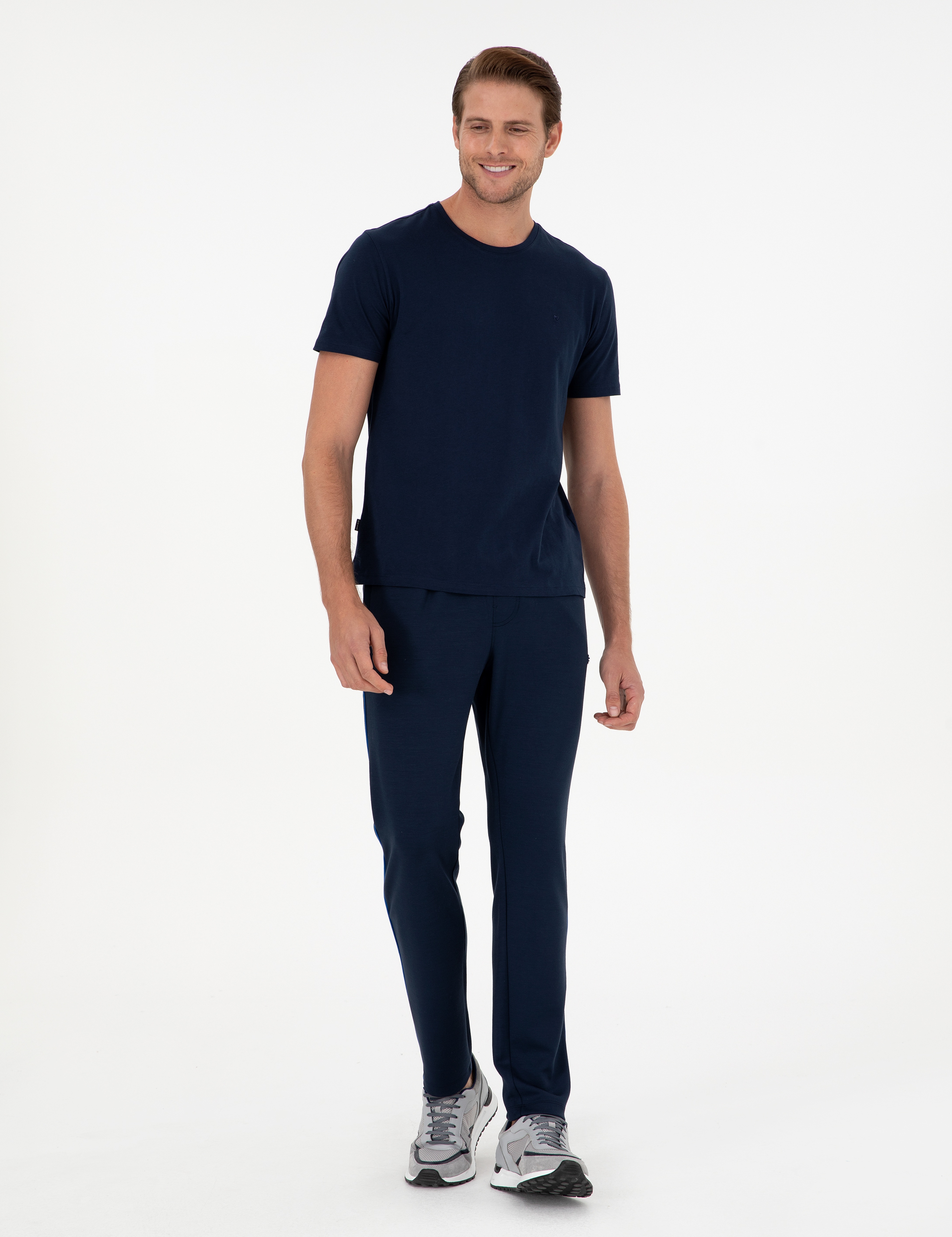 Lacivert Slim Fit Eşofman Altı - Image 3