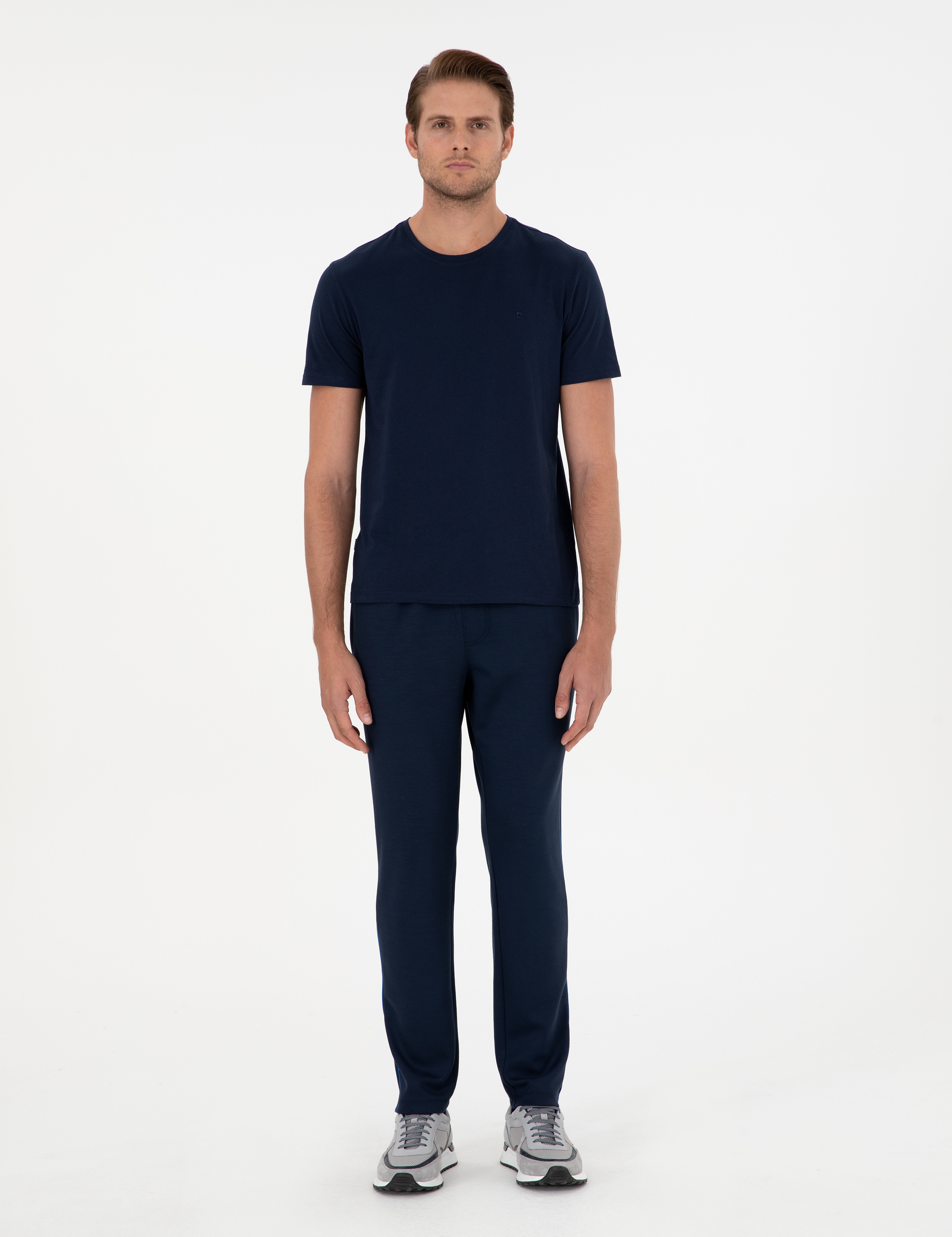 Lacivert Slim Fit Eşofman Altı - Image 1