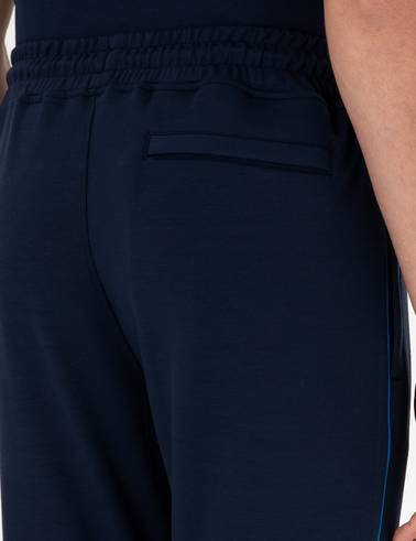 Lacivert Slim Fit Eşofman Altı