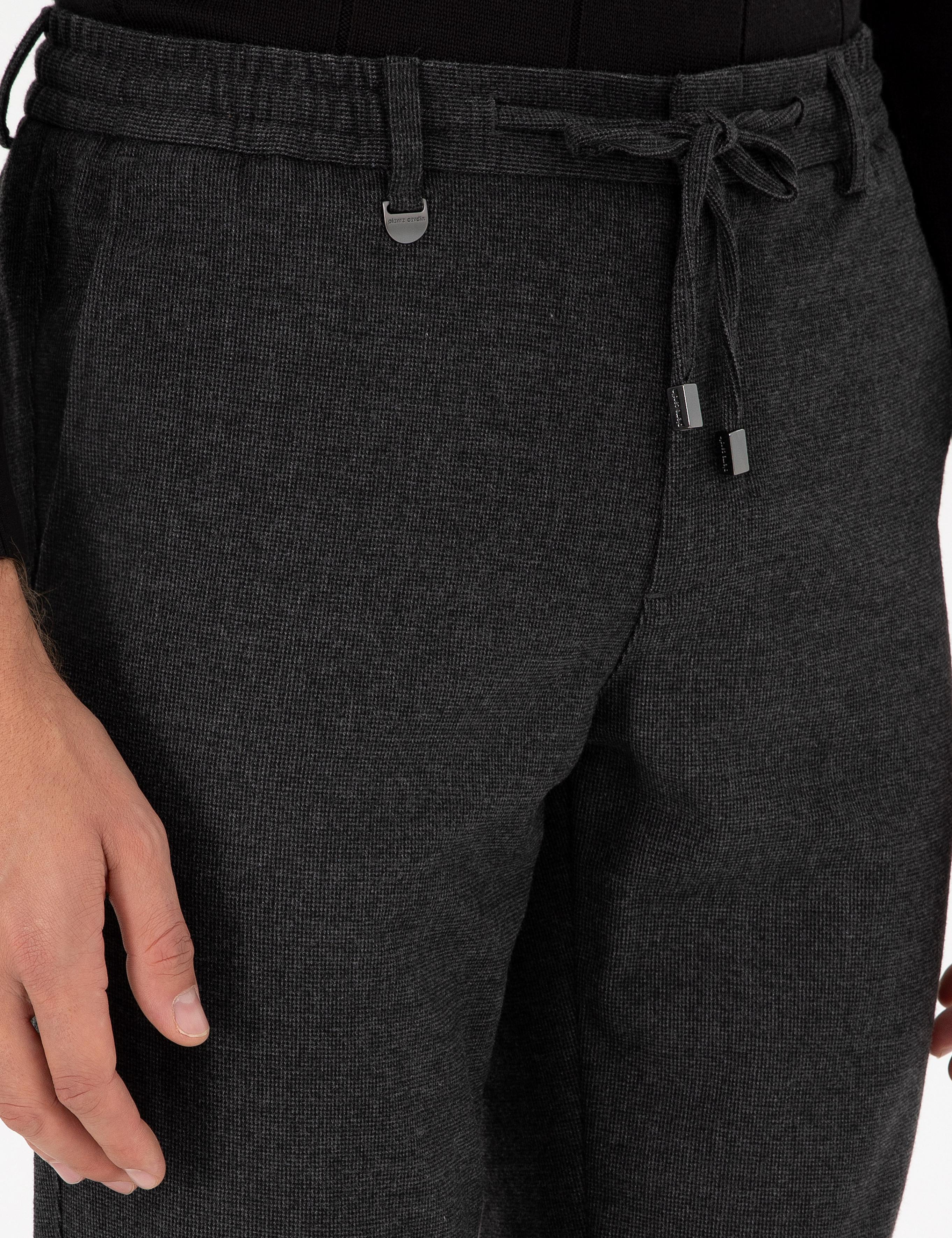 Füme Ex. Slim Fit Kumaş Pantolon