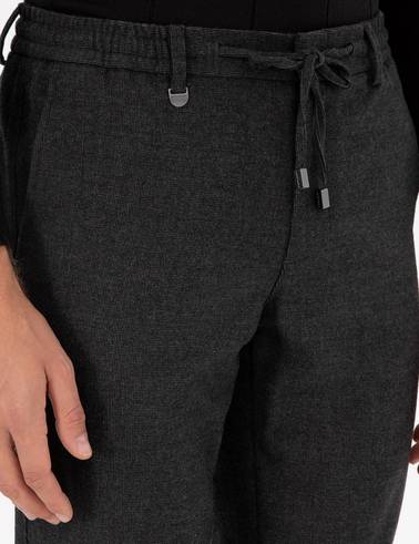 Füme Ex. Slim Fit Kumaş Pantolon
