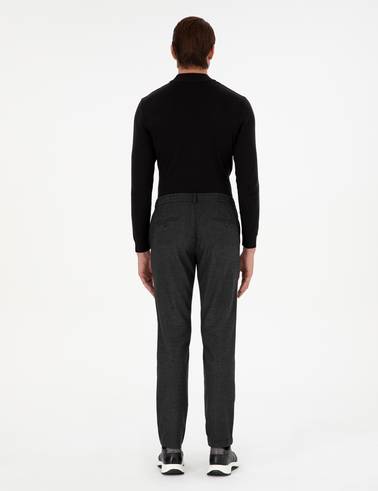 Füme Ex. Slim Fit Kumaş Pantolon