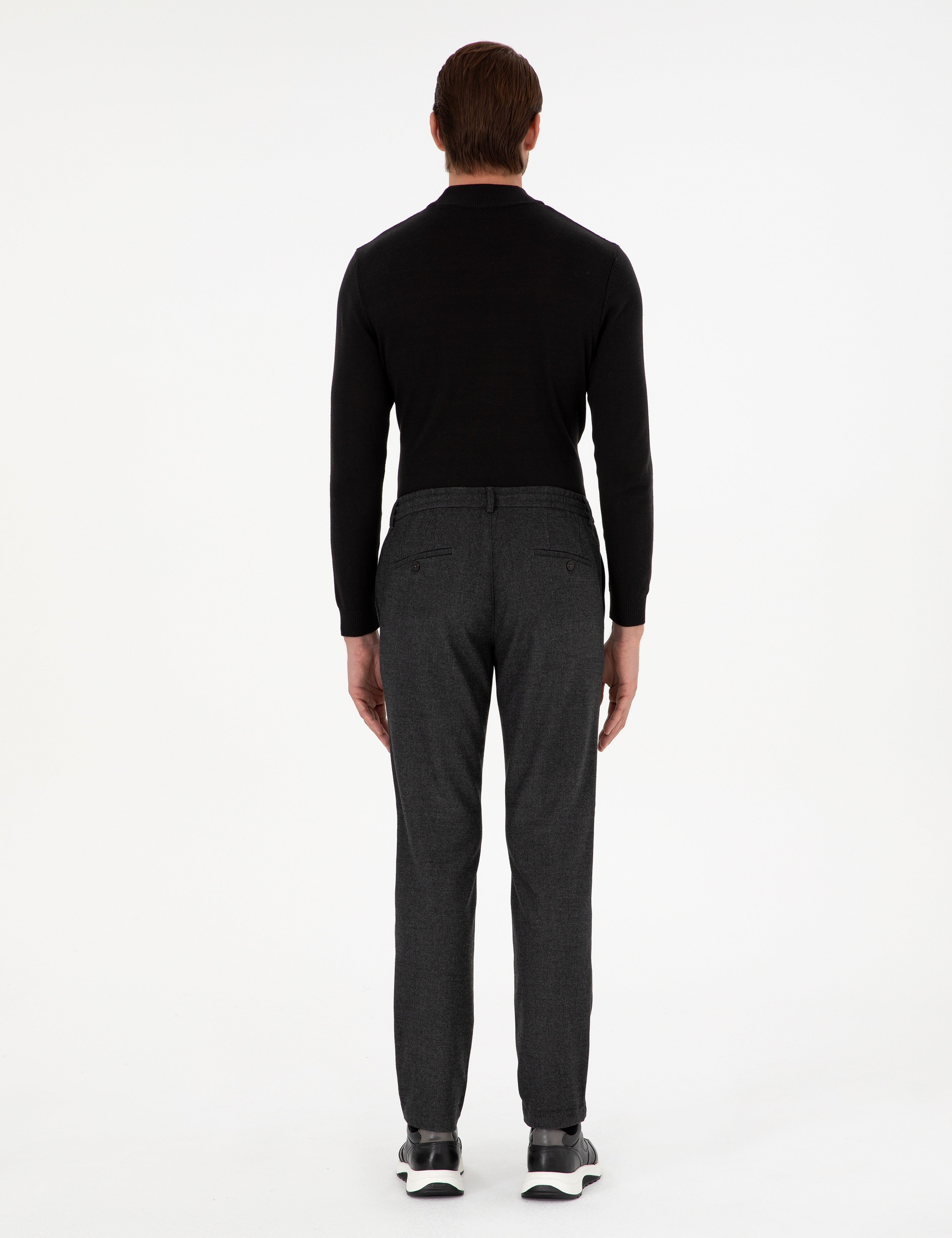 Füme Ex. Slim Fit Kumaş Pantolon - Image 4