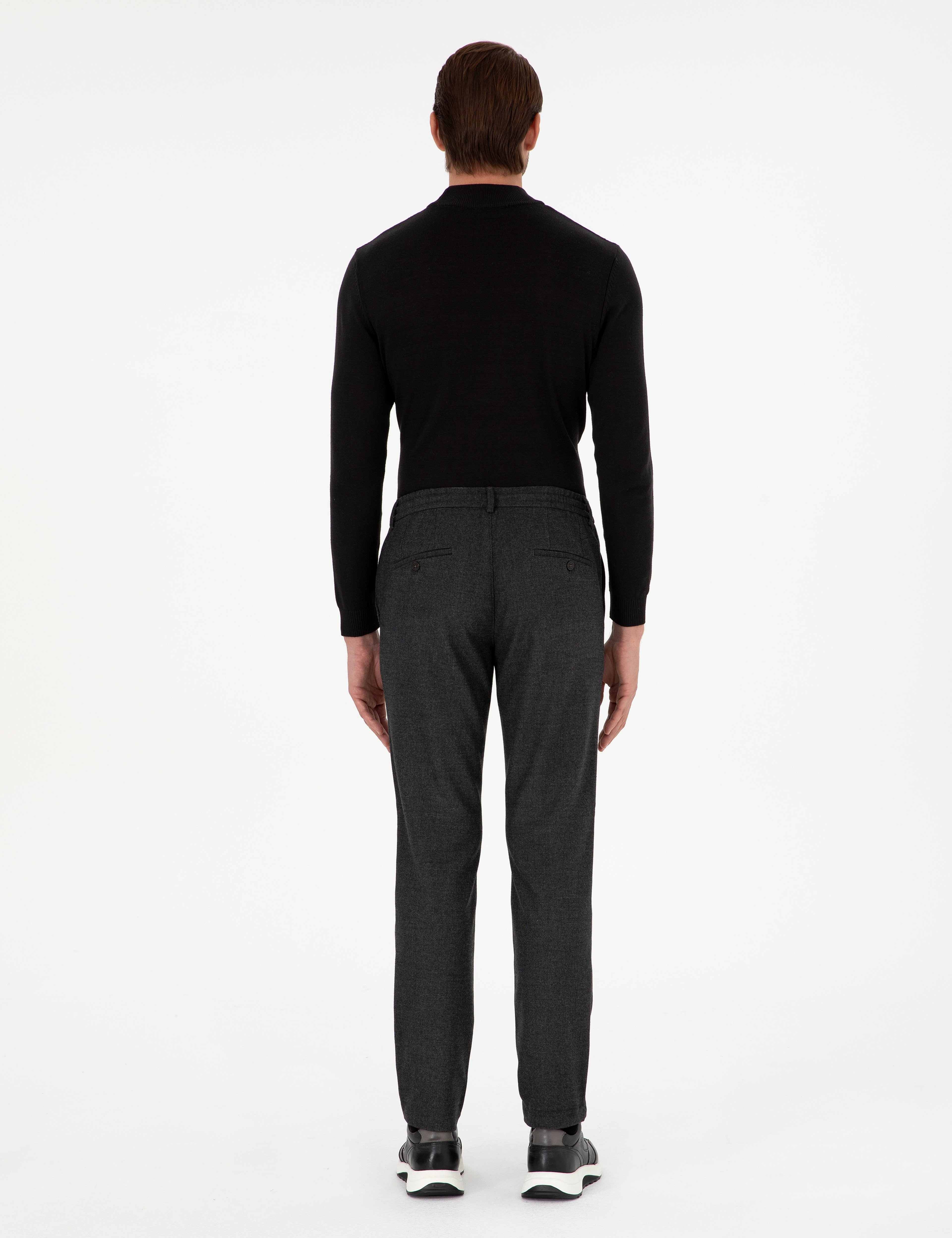 Füme Ex. Slim Fit Kumaş Pantolon