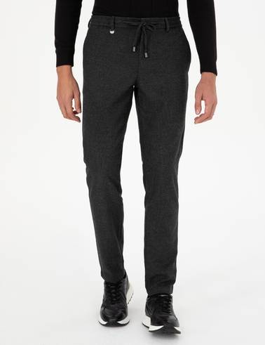 Füme Ex. Slim Fit Kumaş Pantolon