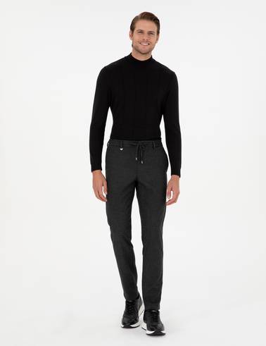 Füme Ex. Slim Fit Kumaş Pantolon