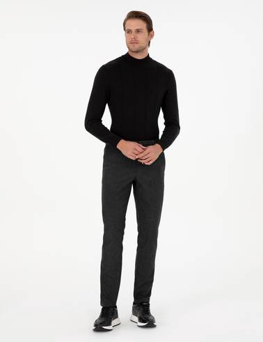 Füme Ex. Slim Fit Kumaş Pantolon
