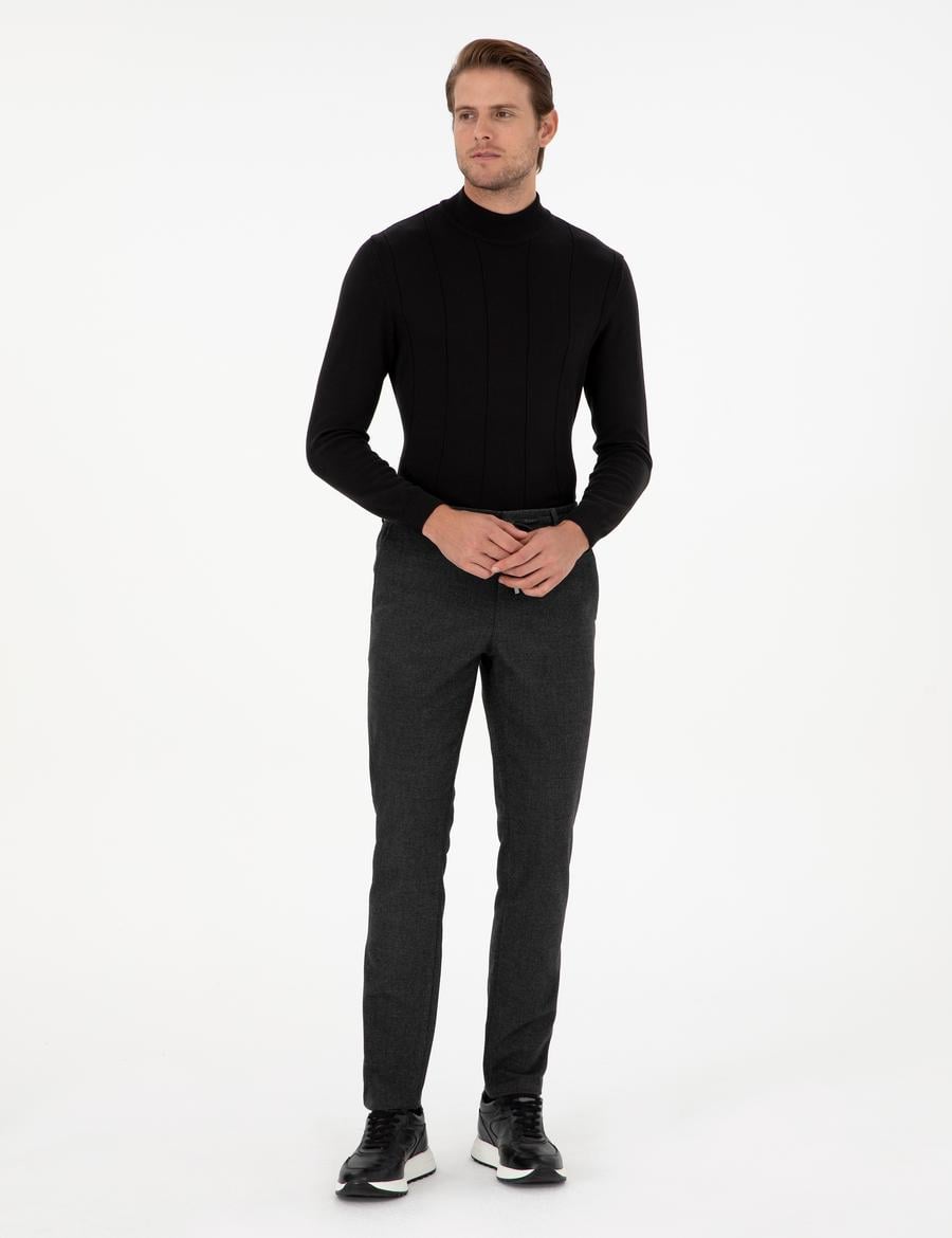 Füme Ex. Slim Fit Kumaş Pantolon