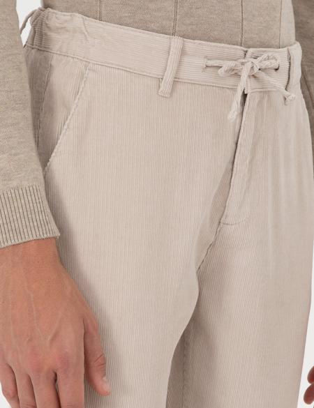 Bej Carrot Fit Kadife Kanvas Pantolon - 50295927034