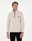 Taş Regular Fit Yarım Fermuarlı Polar Sweatshirt