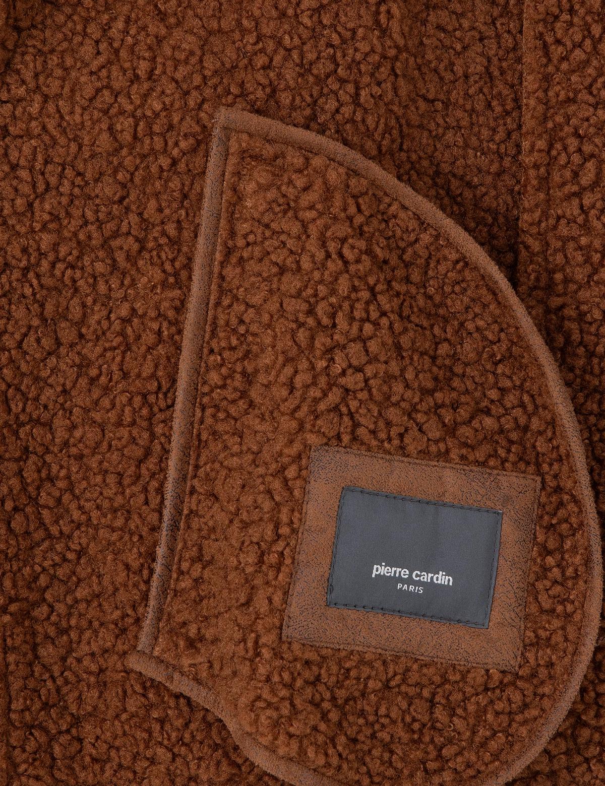 Taba Kürk Detaylı Ceket - 50300557004