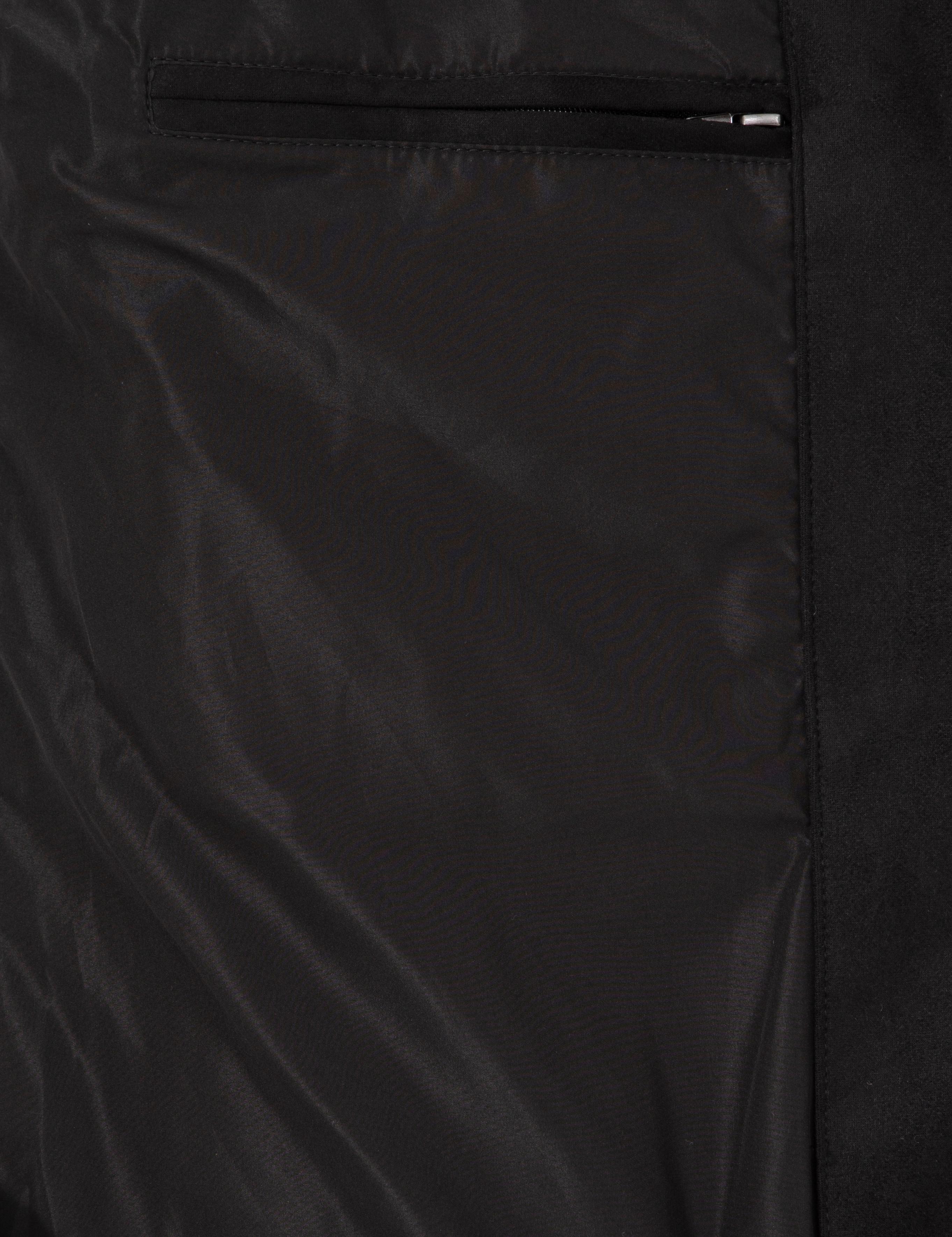 Siyah Suni Deri Ceket