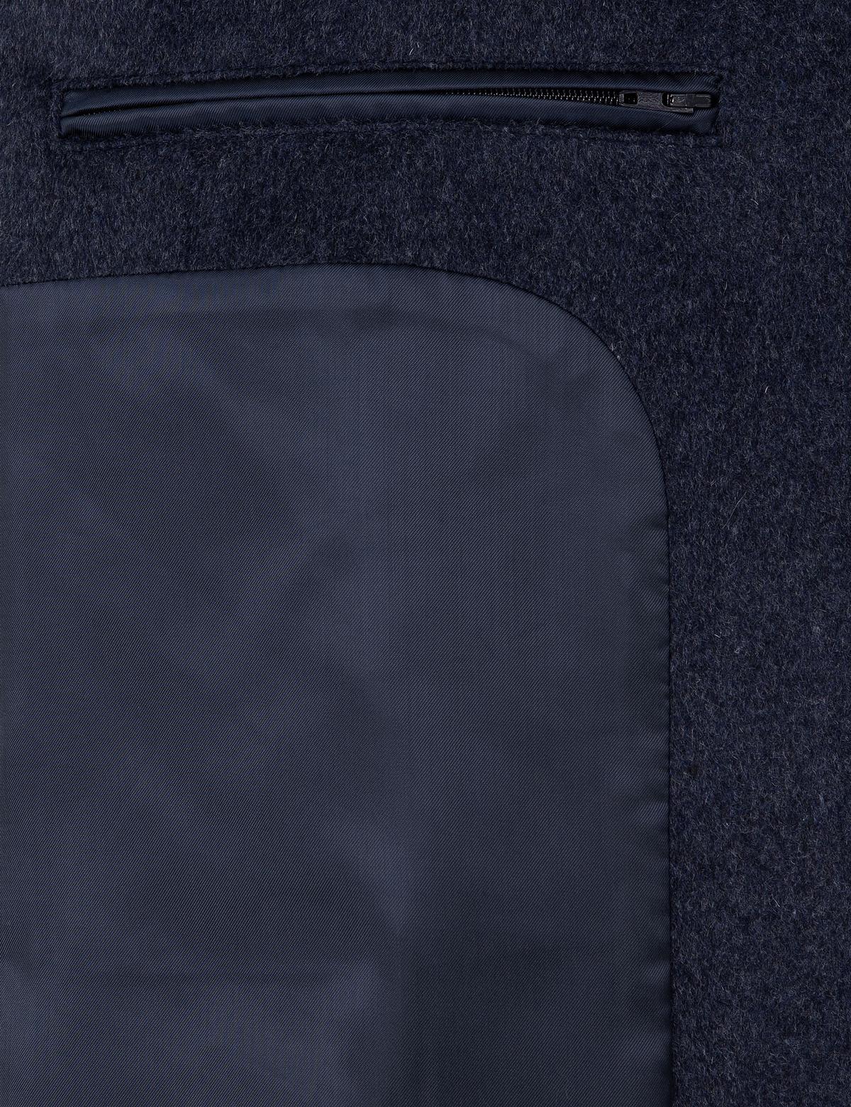 İndigo Ex. Slim Fit Kaşe Kaban - 50291017034