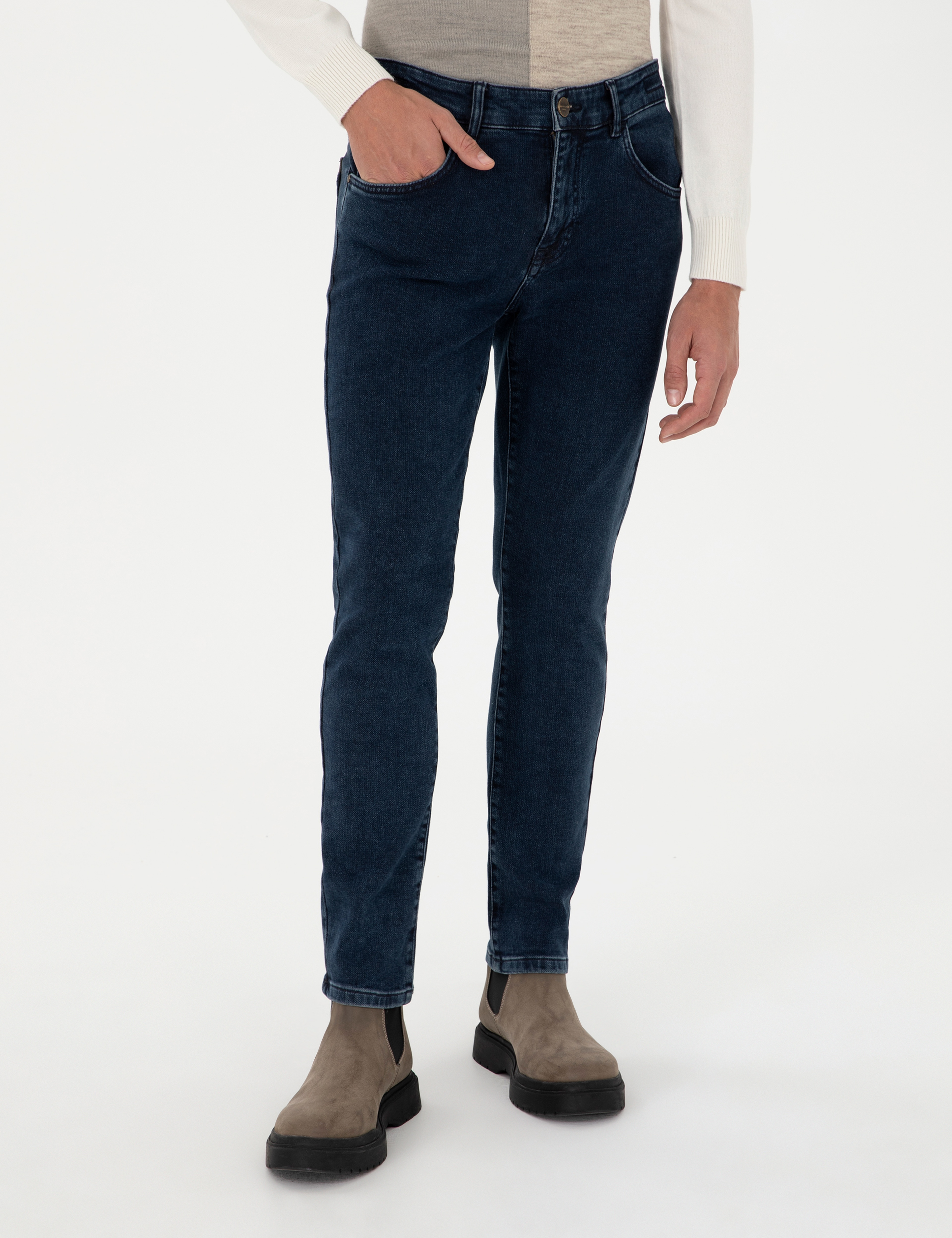 Mavi Slim Fit Jean Pantolon - Image 2
