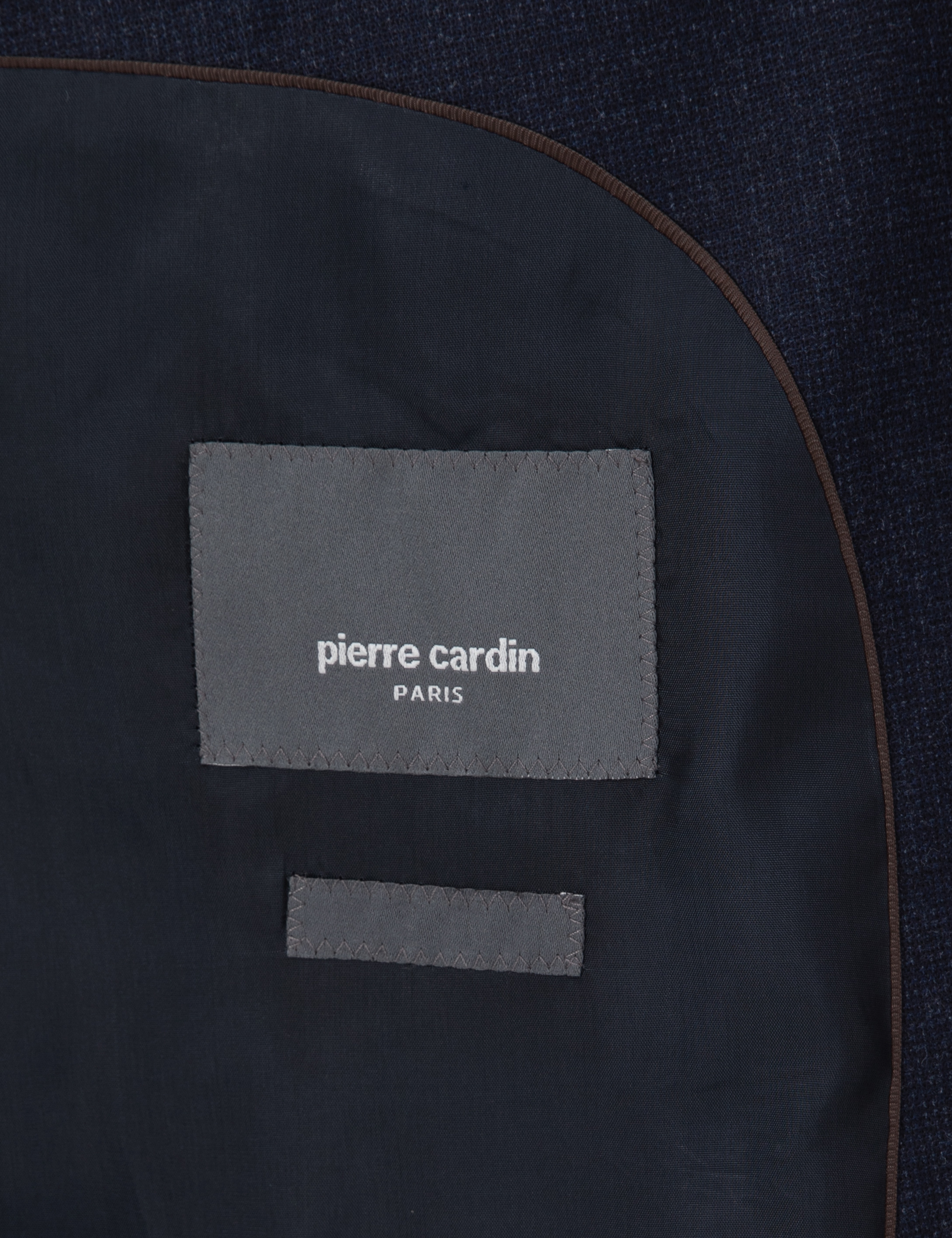 Lacivert Slim Fit Yün Takım Elbise
