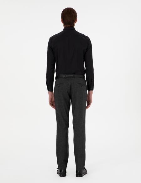 Antrasit Slim Fit Kumaş Pantolon - 50297524021