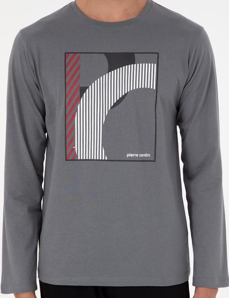 Gri Pijama Takımı - 50306731005