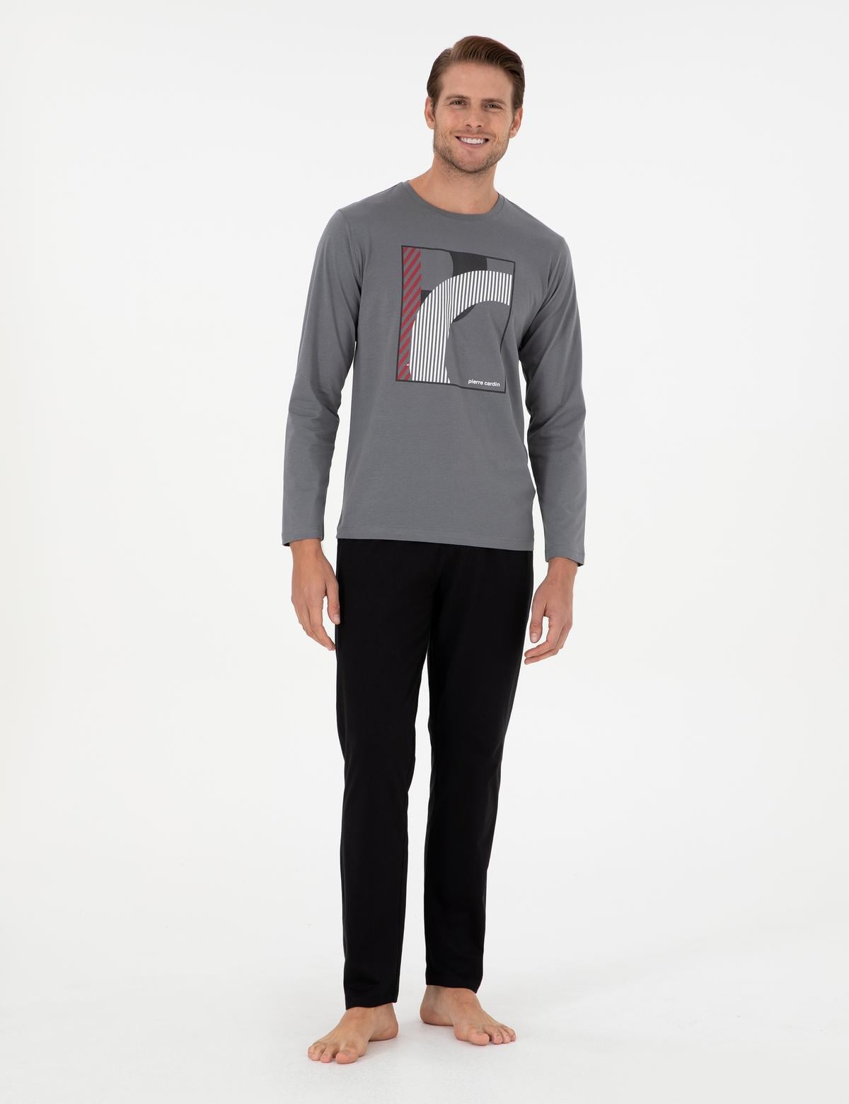 Gri Pijama Takımı - 50306731005