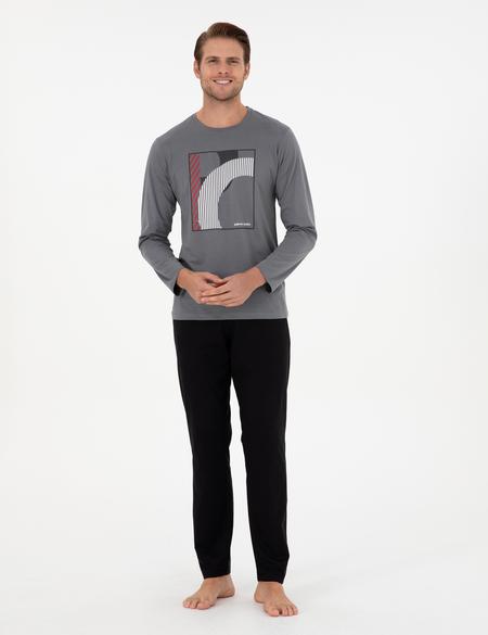 Gri Pijama Takımı - 50306731005