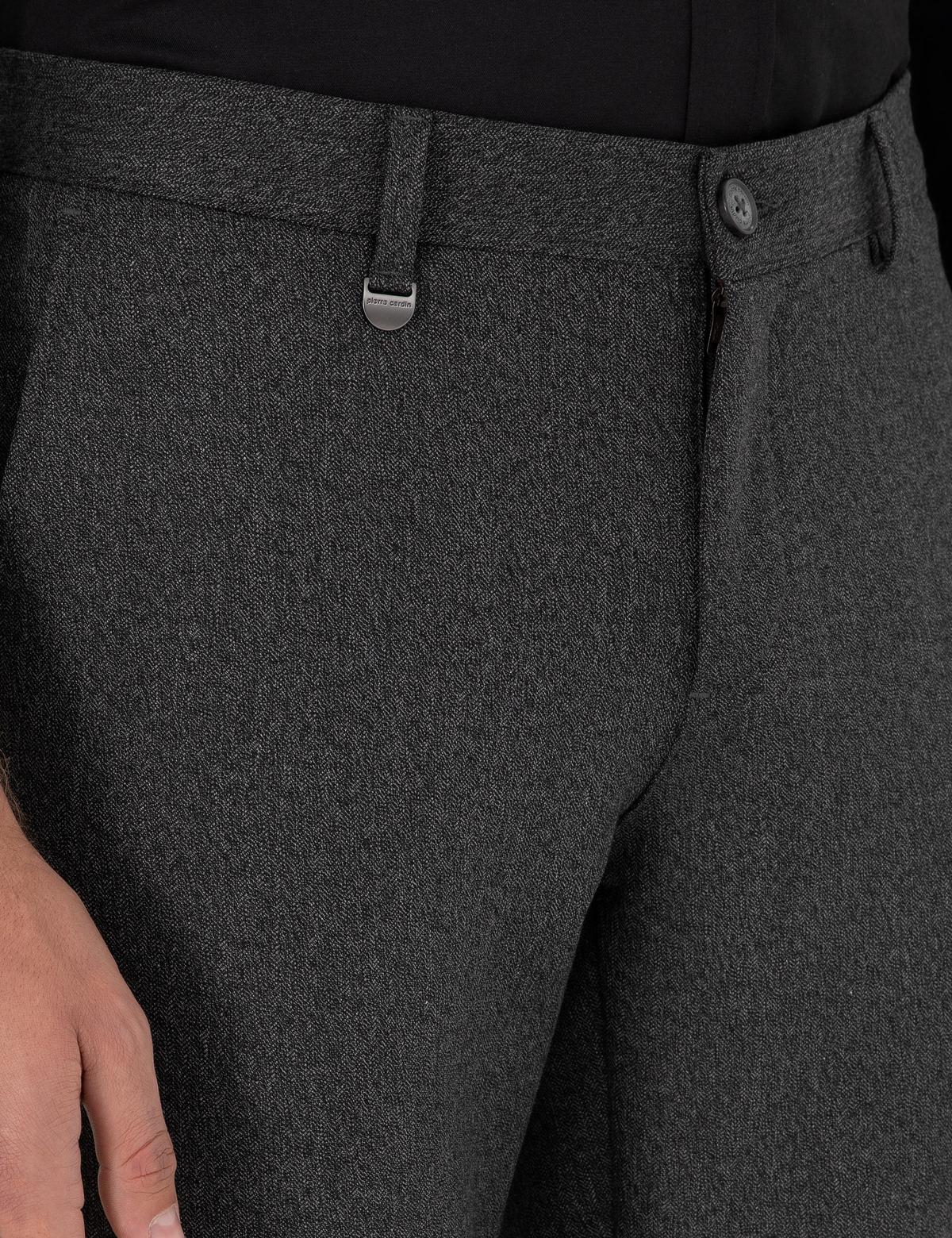 Antrasit Slim Fit Kumaş Pantolon - 50292959009