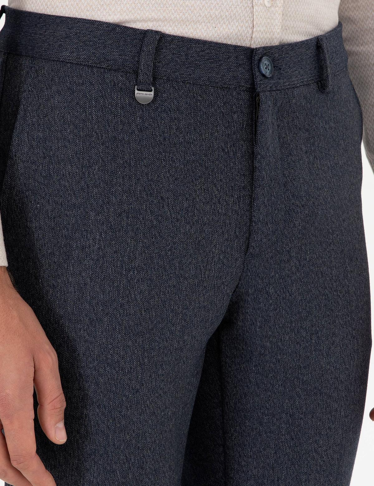 Lacivert Slim Fit Kumaş Pantolon - 50292959057