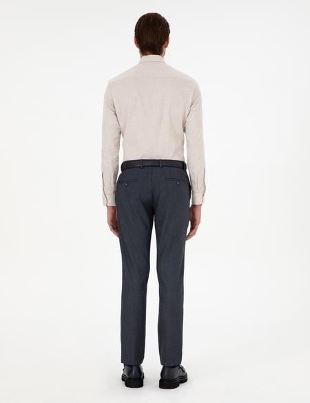 Lacivert Slim Fit Kumaş Pantolon - 50292959057