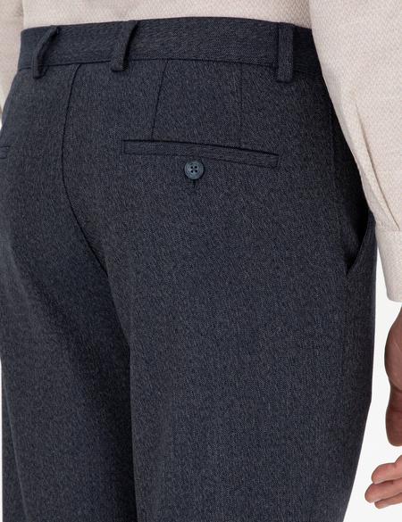 Lacivert Slim Fit Kumaş Pantolon - 50292959057