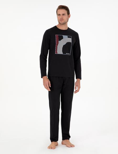 Siyah Pijama Takımı - 50306731010