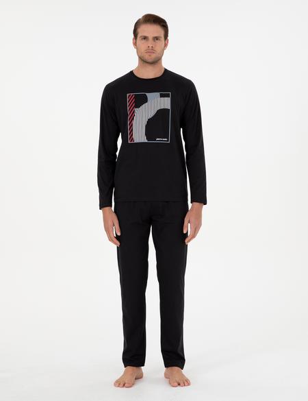 Siyah Pijama Takımı - 50306731010