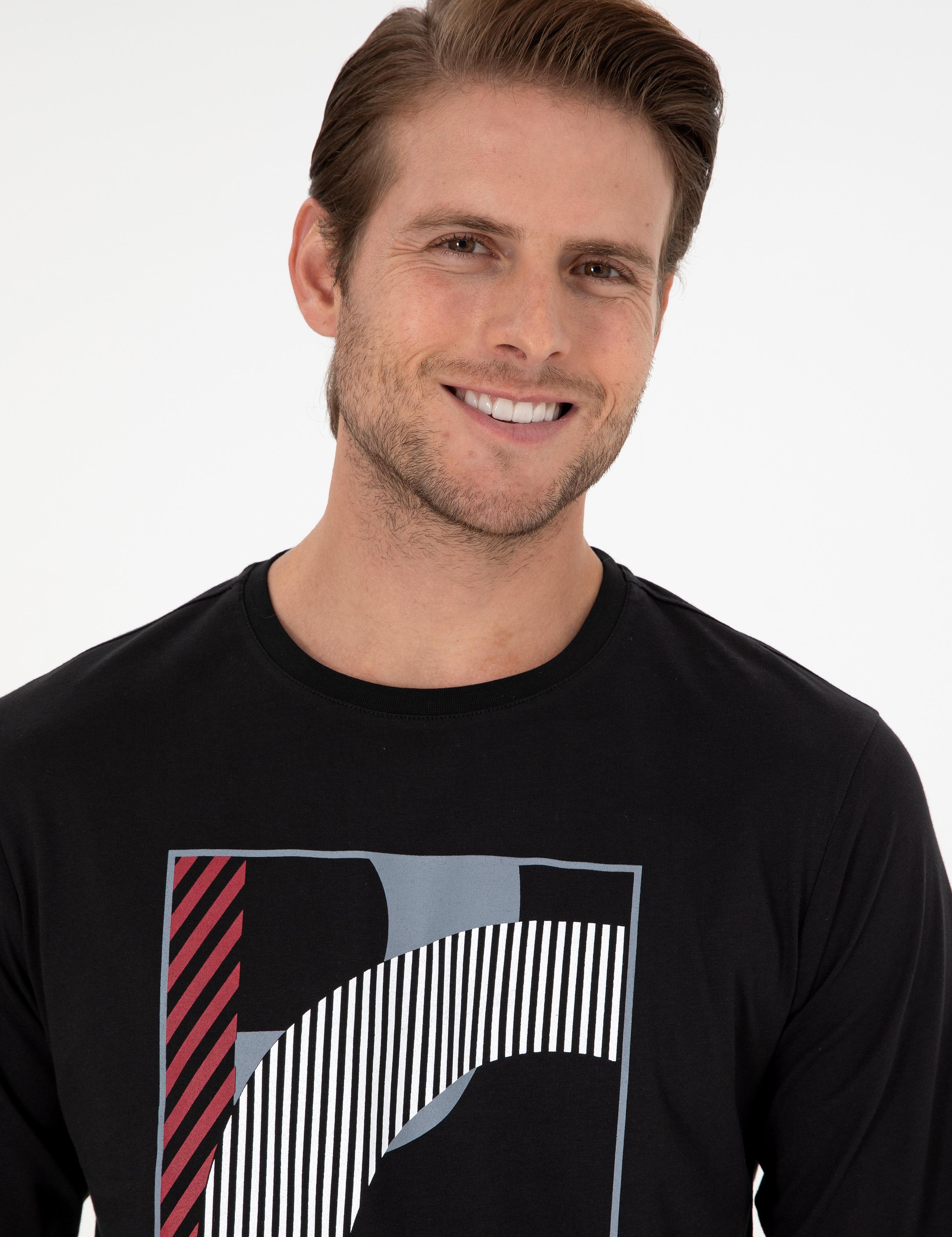 Siyah Pijama Takımı