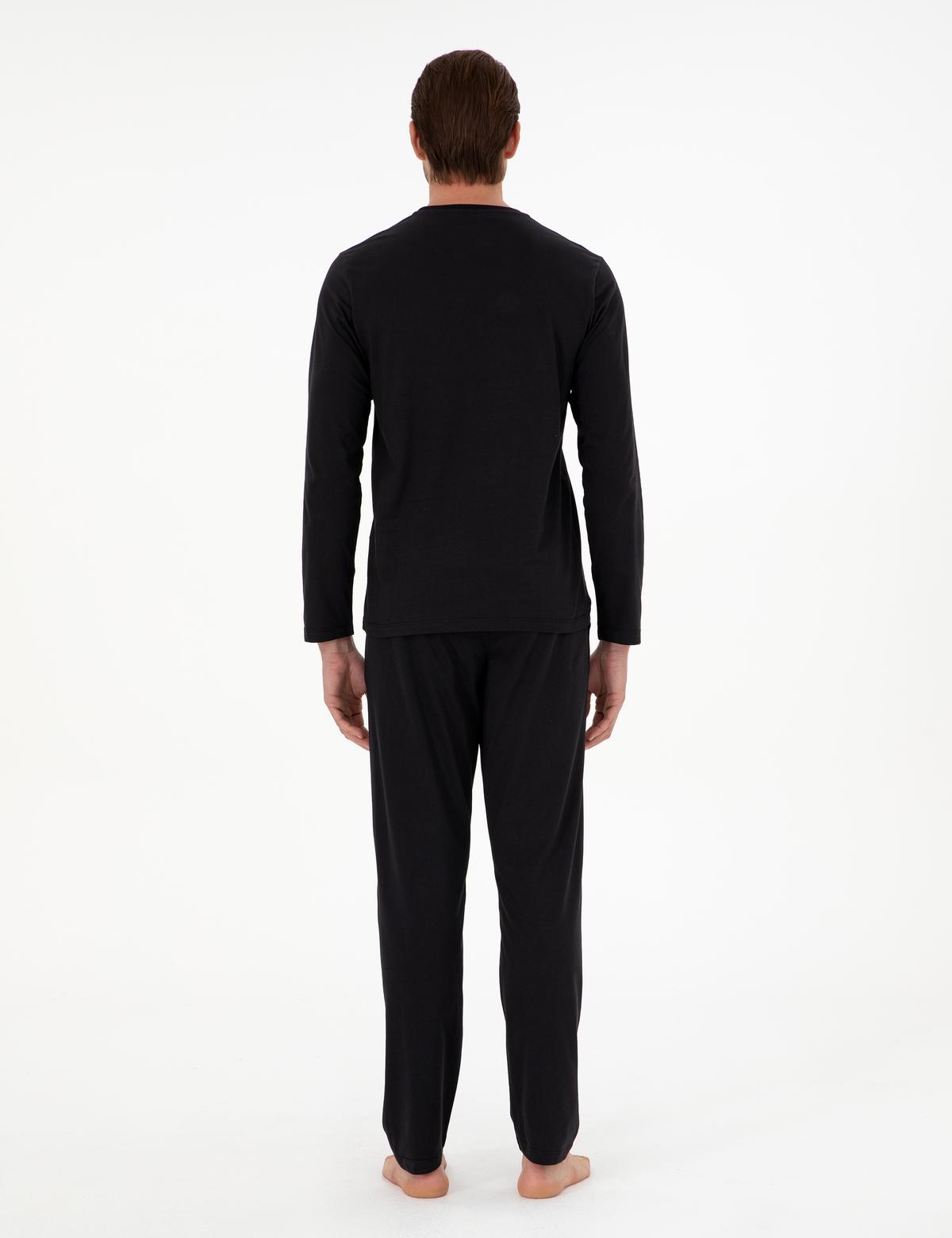 Siyah Pijama Takımı - 50306731010