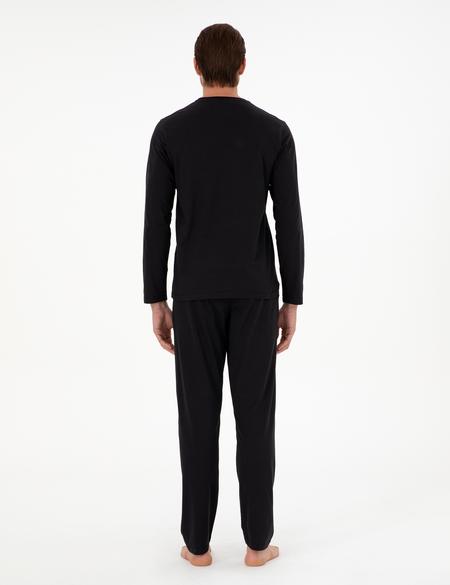 Siyah Pijama Takımı - 50306731010